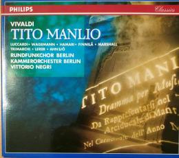 ＣＤ（輸入・クラシック）　ＶＩＶＡＬＤＩ　：　ＴＩＴＯ　ＭＡＮＬＩＯ