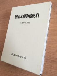 明治米価調節史料