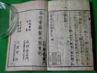 三誓偈宣唱録　正続２冊