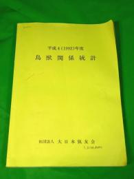 鳥獣関係統計　平成4(1992)年度