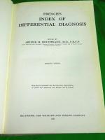 FRENCH’S INDEX OF DIFFERENTIAL DIAGNOSIS（フレンチ鑑別診断インデックス，第8版）