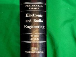 ELECTRONIC AND RADIO ENGINEERING （ラジオ工学　英語版）