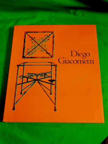 Diego Giacometti 作品集　ハードカバー　ディエゴジャコメッティ Diego Giacometti Daniel Marchesseau ディエゴ・ジャコメッティ作品集