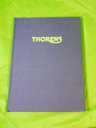 THORENS HISTORY BOOK 　創業125周年記念出版　