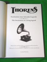 THORENS HISTORY BOOK 　創業125周年記念出版　