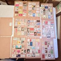 特別価格‼️マッチラベル362枚貴重‼️燐票　燐寸戦前前後日本マッチラベルコレクション約362枚