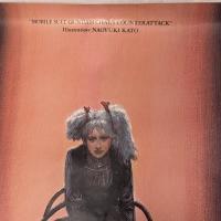 ガンダム「逆襲のシャア」ガンダムスーツ　A1ポスター　イラスト加藤尚之