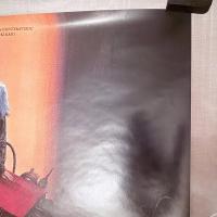 ガンダム「逆襲のシャア」ガンダムスーツ　A1ポスター　イラスト加藤尚之