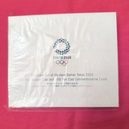 東京2020オリンピック競技大会記念 500円バイカラー・クラッド貨幣・100円クラッド貨幣コンプリートセット