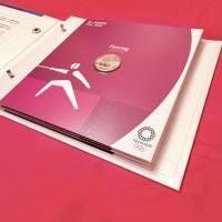 東京2020オリンピック競技大会記念 500円バイカラー・クラッド貨幣・100円クラッド貨幣コンプリートセット