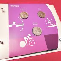 東京2020オリンピック競技大会記念 500円バイカラー・クラッド貨幣・100円クラッド貨幣コンプリートセット