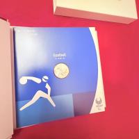 東京2020パラリンピック競技大会記念
500円バイカラー・クラッド貨幣・100円クラッド貨幣コンプリートセット