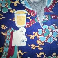 めでたや浮世絵‼️「玄徳　坂東彦三郎」三国志　豊原国周　筆　役者絵大判錦絵