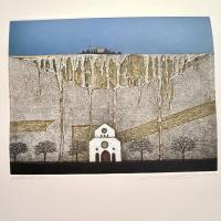 世界感かわる‼️馬場章真作エッチング　銅版画　"VIEW   5部作とあわせ額一点