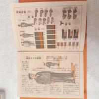 昭和13年‼️「忠勇無双　海軍ものしり絵本」わかもと本舗　16ページ　一冊