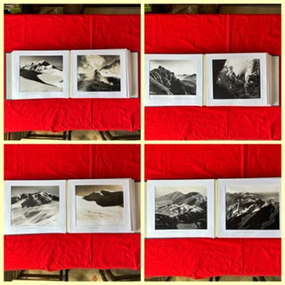 真作 中野峻陽 「立山写真集」 印画紙38葉 大作 日本山岳写真