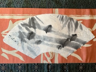 扇面古画水墨画詩文肉筆 扇面雑画 文化遺産オンライン