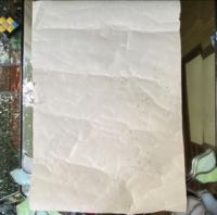 貴重‼️引札　時代もの「〇〇過燐酸肥料」石版画　美人画　貴重な風俗資料　デザイン資料　