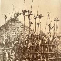 アイヌ写真印刷物　大正から昭和初期　「神カムイのいるところ」貴重な風俗資料④ 東京印刷株式会社　発行