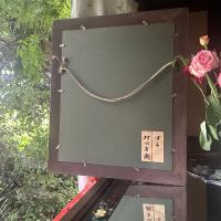 真作蔵出し永遠の薔薇‼️村田省蔵「 薔薇 」肉筆油彩F6署名共