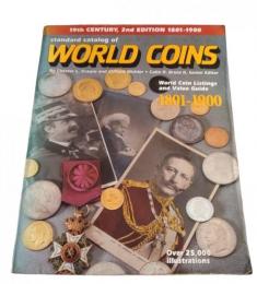 貴重な史料‼️「世界のコイン基準カタログ」19世紀第二版Standard catalog of world coins second edition 1801ー1900