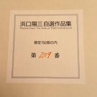 送料無料◆2025新品  浜口陽三自選作品集 超豪華保存版小学館1991年刊行限定209/750 作品集