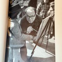 貴重‼️『一』墨蹟肉筆署名入 棟方志功『東海道版画』朝日新聞社昭和39年発行　初版　函