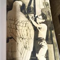 中村直人『直人の木彫』『年譜作品目録』『1953PARIS』彫刻　著者　相場啓介　絵画調査研究所発行資料　3冊