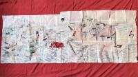 粉本　超絶の画力「源平の戦い　義経　弁慶　那須与一　壇ノ浦」群像　粉本　絵手本　紙本肉筆　無署名無落款一点①