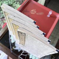 貴重な史料『天神記圖会（天神垂跡要記）』全5冊・10巻　揃い　菅原家系図と天満宮　北野文庫　歴史　慶応元年1865年刊行