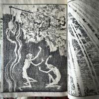妖怪変化と釈迦‼️不世出の愛蔵書『釈尊御一代記図会』全6冊合本　弘化二年刊行　二冊