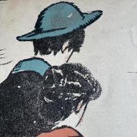大正浪漫‼️セノオ楽譜No.54竹久夢二傑作石版画表紙画『海の唄』セノオ音楽出版社　大正8年刊行