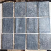 改正絵入り『平家物語』全12巻
刊行年　享保12年1728年　江戸後期　揃い　東都書林