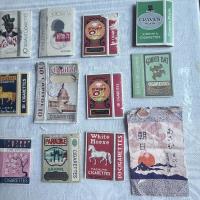 満洲帝國消印煙票‼️昭和13年頃『煙草パッケージ』コレクション18点