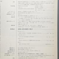 建築と社会　第60輯第8号（1979年8月）〈特集＝建物の終局強度の検討〉