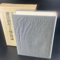 憲法訴訟と人権の理論