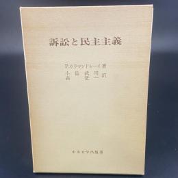 訴訟と民主主義