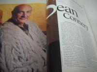 洋書　メキシコ版　VANIDADES de Mexico　ANO.5　NUMERO.23　1995年　キアヌ・リーブス　ショーン・コネリー　※画像の様に角に痛み、巻中上隅に折れ跡出ています。