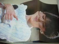 月刊ぱふぇ　創刊号　1984年05月号　笠倉出版　渡辺典子 表紙　小泉今日子・3折ピンナップ(対面は近藤真彦)　薬師丸ひろ子　岡田有希子 渡辺典子   原田知世 早見優