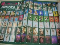 e-treasure　イートレジャー!　川村ひかる・ファースト・トレーディング・カードブック　未開封トレカ付　2000年07月25日発行　英知出版