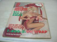 洋書　Celebrity Skin　セレブリティ・スキン　1997年　ハリウッド　1997年カレンダー付　※画像の様に背上部に破れ、角に折れ痛み出ています。  
