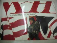 本田美奈子 コンサートパンフレット 42センチ×29.5センチサイズ