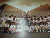 本田美奈子 コンサートパンフレット 42センチ×29.5センチサイズ