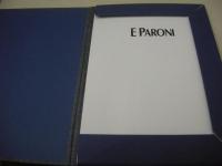 ENNIO PARONI　エンニオ・パローニ　24枚セット　1989年　アートマンクラブ　ARTMAN CLUB　日本芸術出版社