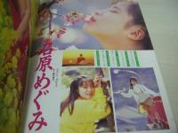 美少女CLUB　1993年04月号　石原めぐみ　志穂美れい子　渡瀬操　一色薫　秋本詩織　伊藤繭子　高木美咲子　浜居真美香　飯田麗子　桐山里香　小橋礼奈　※画像の様に下隅に折れ跡+ホッチキスに錆、巻中頁ホッチキス部分から外れています。　
