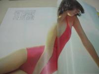 eiga fan　映画ファン　1982年04月号　柏原よしえ 表紙+ピンナップ　倉田まり子　松田聖子　ミミ萩原　堀ちえみ　伊藤つかさ　松居直美　CANCAN　水野ますみ　スーザン　パンジー　松原玲子　麻生みちこ　伊藤京子　中川みづ穂　嵯峨美京子　山口千枝　水泳大会(柏原よしえ/松本伊代/石川ひとみ/松田聖子/香坂みゆき/高見知佳/etc)　川田あつ子