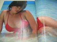 eiga fan　映画ファン　1983年07月号　早見優 表紙+巻頭グラビア+3折ピンナップ(対面は薬師丸ひろ子)　柏原芳恵　斉藤慶子　北原佐和子　スターボー　岩井小百合　堀ちえみ　小森みちこ　宇佐見恵子　伊藤さやか　岡安裕美子　アグネス・チャン　武田久美子　森尾由美　桑田靖子　佐久間レイ　島崎加奈子　小林千絵　松本明子　高橋美枝
