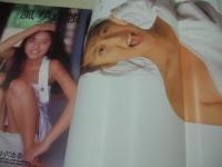 デラべっぴん　NO.87　1993年02月号　山口リエ 表紙　沢田奈緒美・巻頭グラビア+3折ピンナップ　手塚莉絵　宮沢麻衣子　稀崎優　浅倉舞　黒瀬はなき　沢口まりあ　山川小春