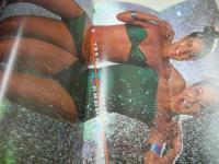 eiga fan　映画ファン　1979年05月号　キャティ＆セーラ 表紙+3折ピンナップ　キャティ・巻頭グラビア　瀬川美智子　青島由美子　秋ひとみ　久我直子　大橋恵里子　榊みちこ　あいあい　マリア・オライリー　ニコル・スイバドー　横山エミー　磯貝恵　マリークラビン　才野ちづる　クィーンエンジェルス　たかだみゆき　山根麻衣　※画像の様に裏表紙面+末頁下部に染み跡、末頁に背部分側に波跡出ています。