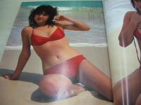 eiga fan　映画ファン　1983年06月号　柏原芳恵 表紙+3折ピンナップ(対面は中森明菜)　山本博美　中森明菜　薬師丸ひろ子　森尾由美　原田知世　相田寿美緒  佐藤優子　中野美紀　千倉真理　沢田和美　松田聖子　横田早苗　原真祐美　松本小雪　白石まるみ　鈴田由美子　浅見美那　井上杏美　菊地陽子　吹田明日香